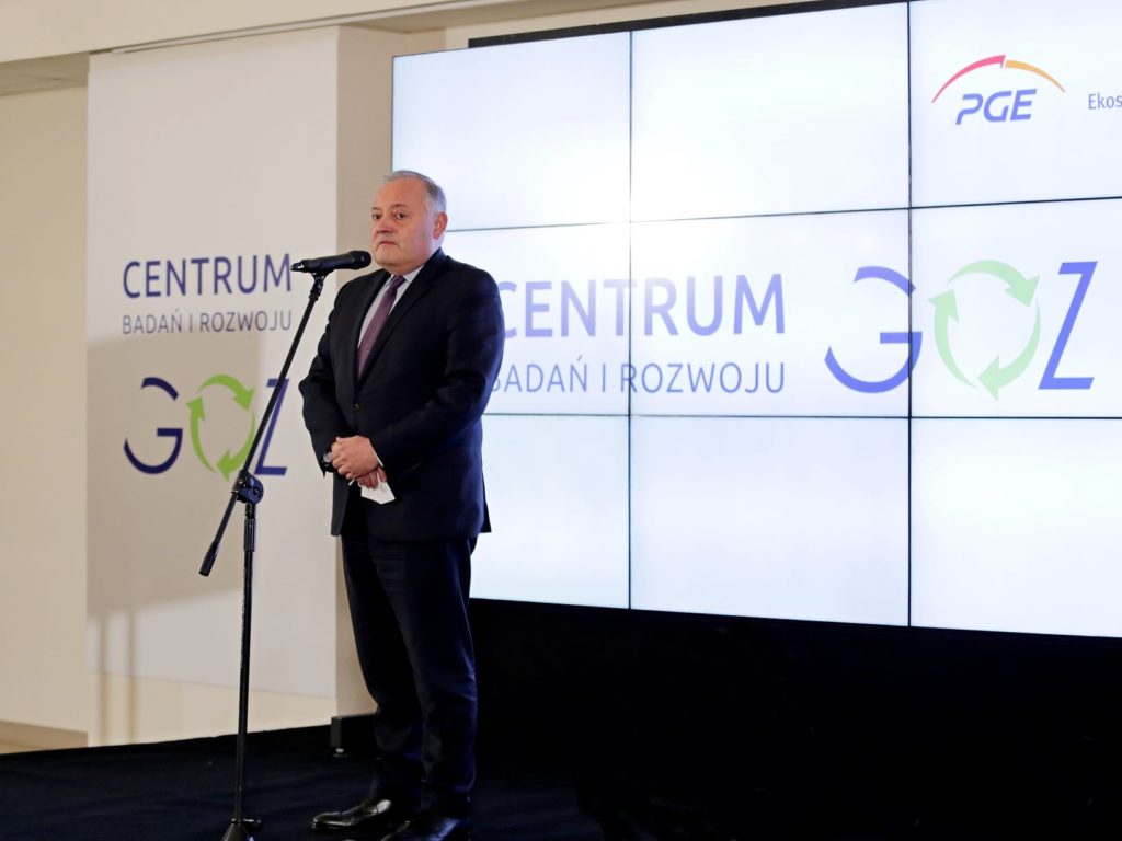 PGE buduje Centrum Badań i Rozwoju GOZ