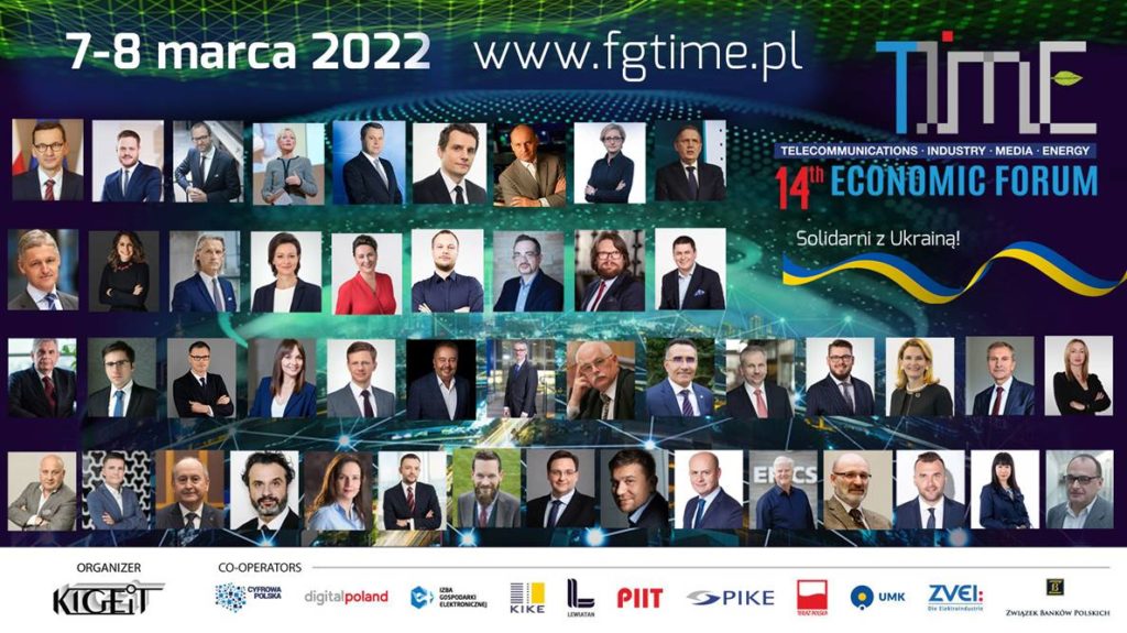 14 Forum Gospodarcze TIME: Wyzwania zielonej transformacji cyfrowej