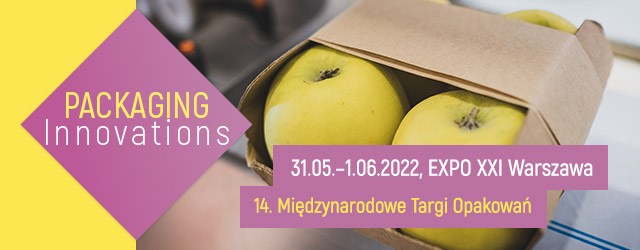 14. Międzynarodowe Targi Opakowań Packaging Innovations • ekoetos.pl