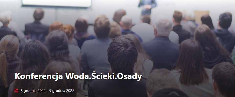 9. Konferencja Woda.Ścieki.Osady • ekoetos.pl