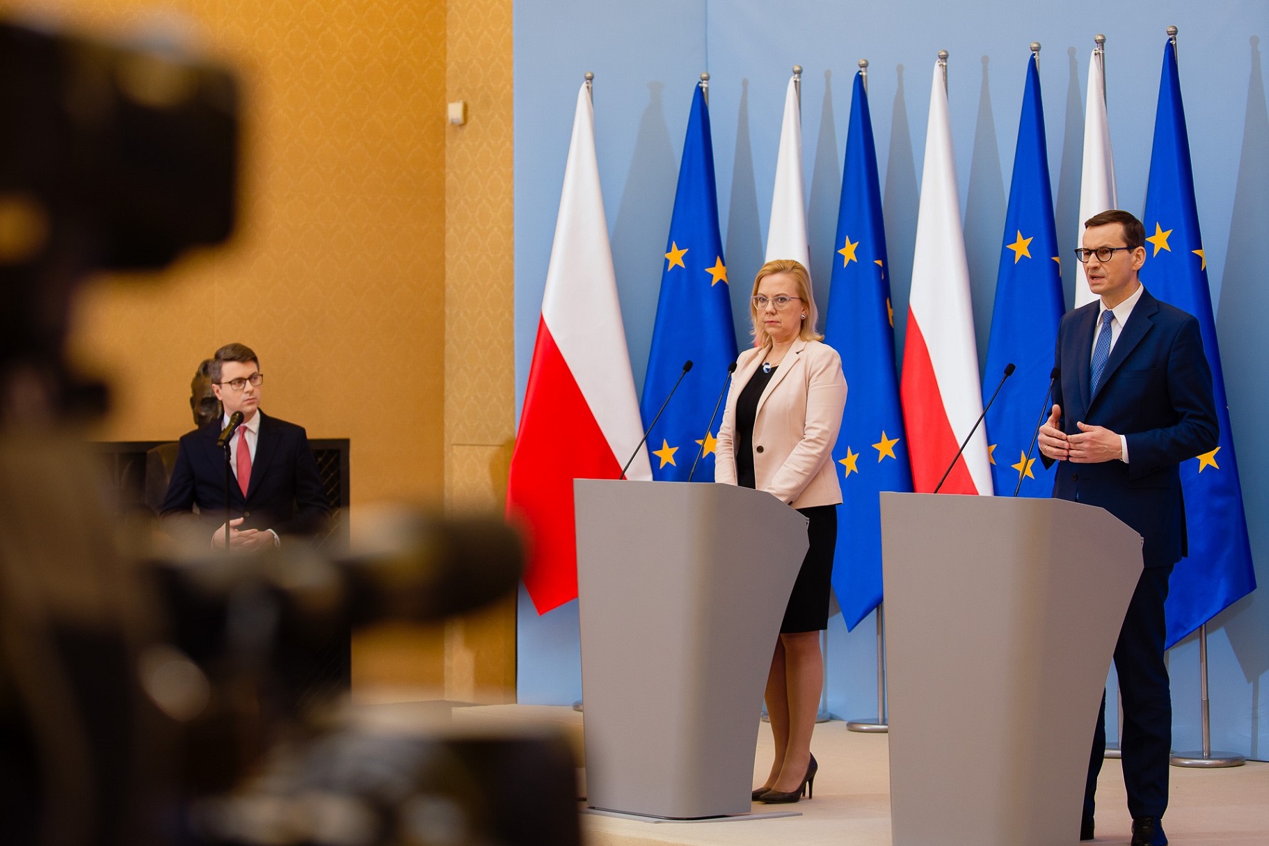 Tarcza antyputinowska: Rząd zapowiada dalsze wsparcie dla Polaków