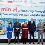 Zrównoważony transport w Toruniu z milionowym dofinansowaniem