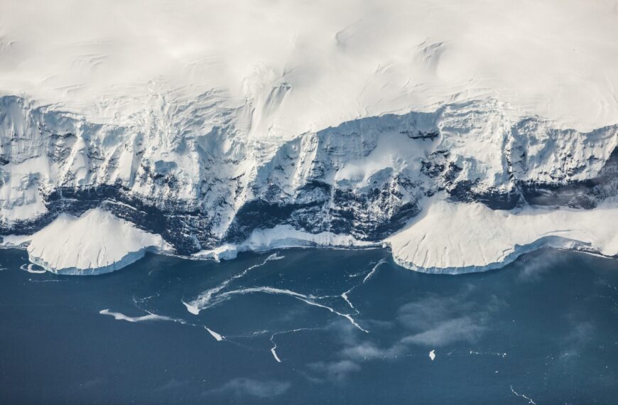 Lodowe wrota Antarktydy