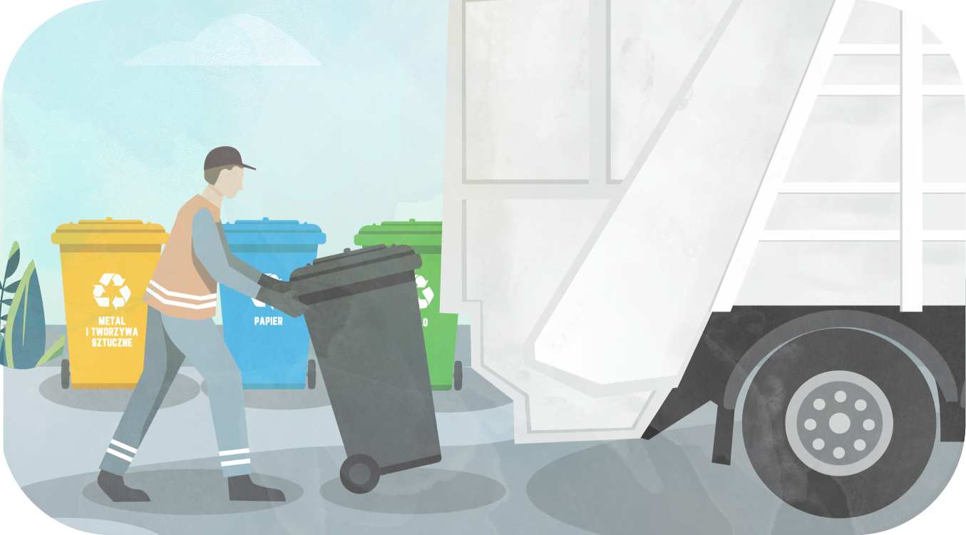 Stawki za odbiór śmieci w gminach