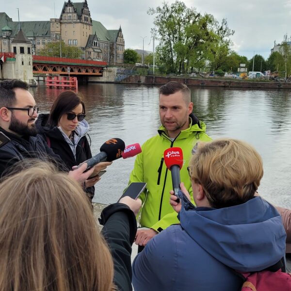 Wkrótce początek akcji Czysta Odra