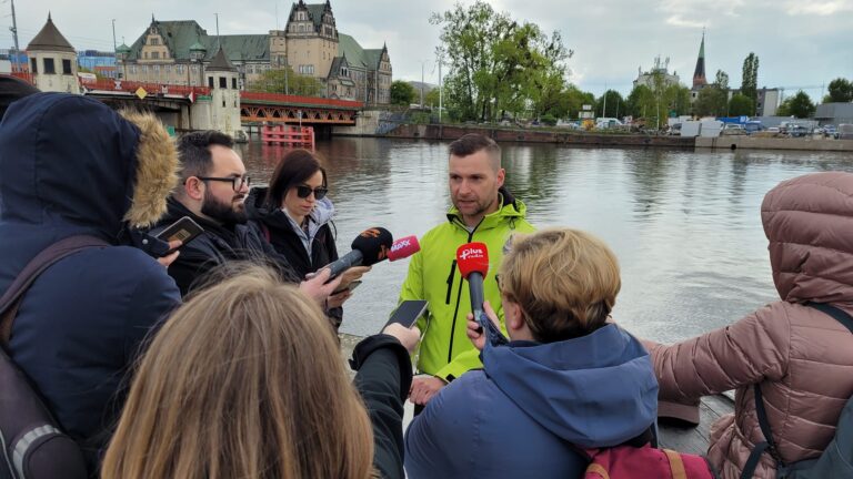Wkrótce początek akcji Czysta Odra