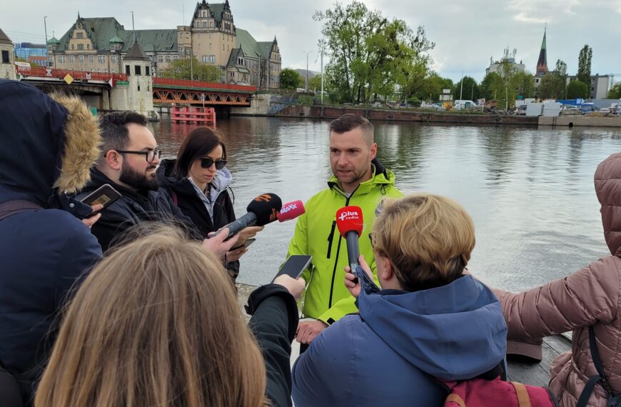 Wkrótce początek akcji Czysta Odra