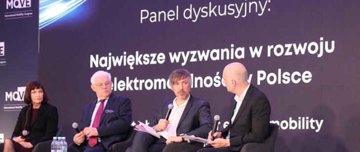 Dyskusja z branżą o rozwoju elektromobilności w Polsce