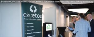 Kadr z filmu FORUM ODPADY W NOWEJ GOSPODARCE