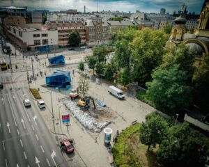 mniej betonu