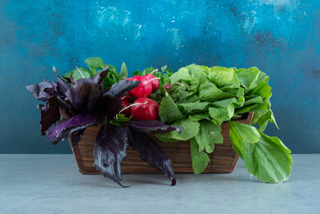 Warzywa wnoszą do diety około 60 – 85% azotanów Fot. Freepik