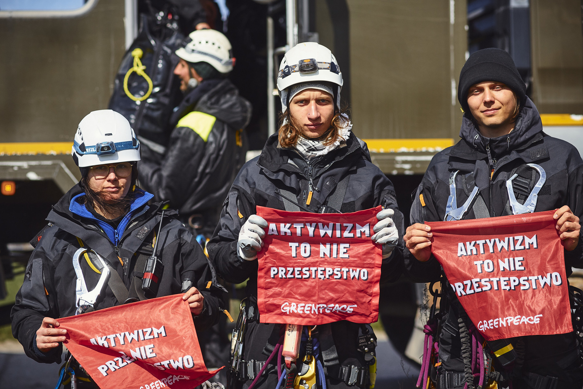 Zakończenie protestu w kopalni Turów