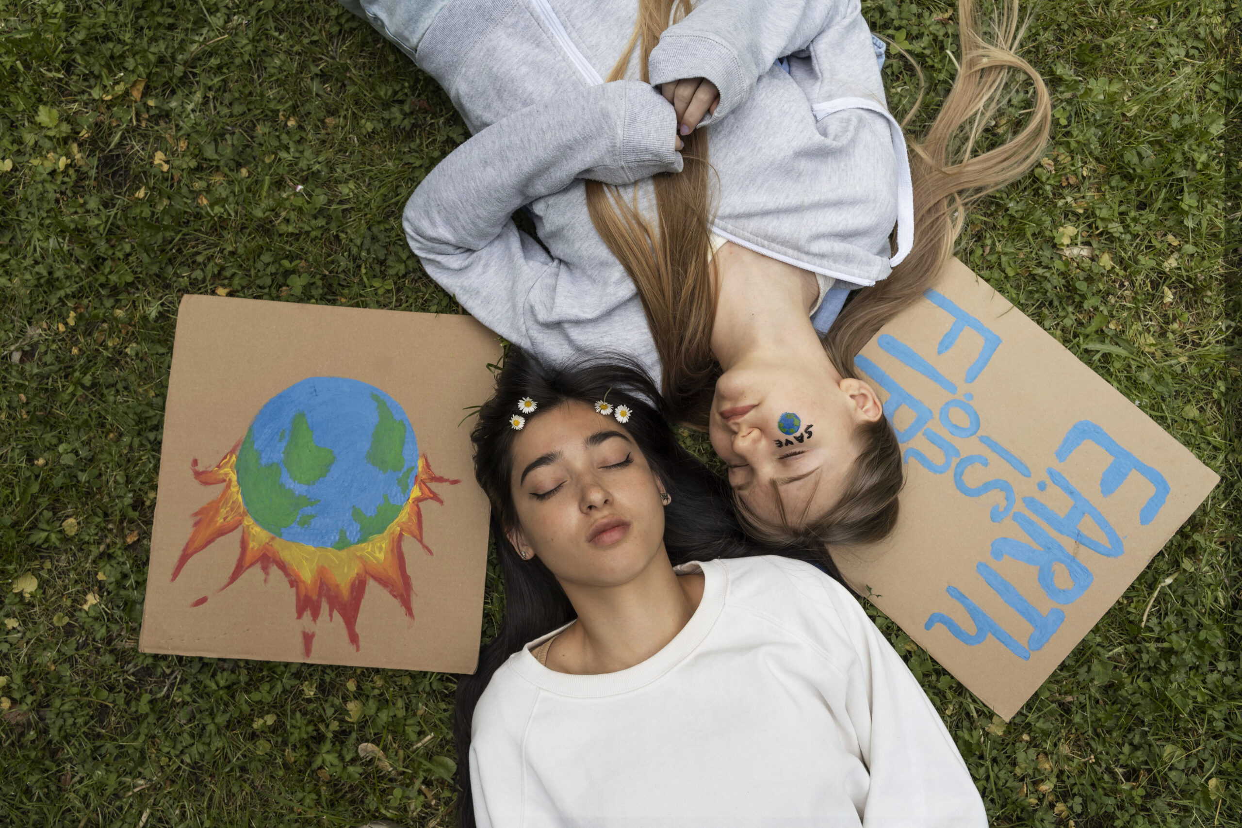 Najbardziej narażone grupy na skutki zmiany klimatu to kobiety w ciąży, dzieci i osoby starsze Fot. Freepik