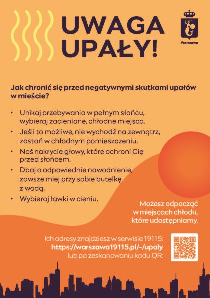 upały
