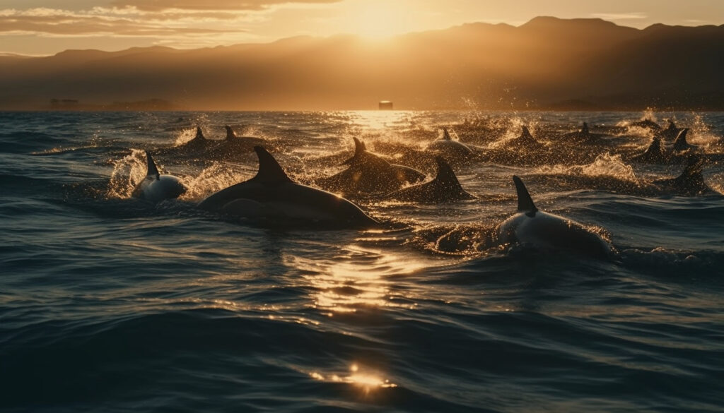 zwierzęta uciekają przed hałasem