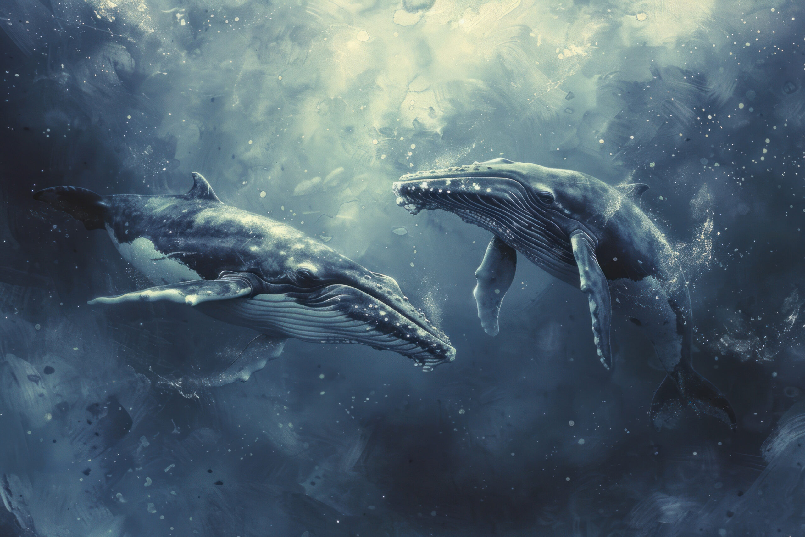 Morskie organizmy opierają swoje życie na dźwiękach, które są dla nich niezbędne do nawigacji i odnajdywania partnerów Fot. Freepik