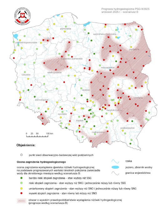 Ostrzeżenia hydrogeologiczne 