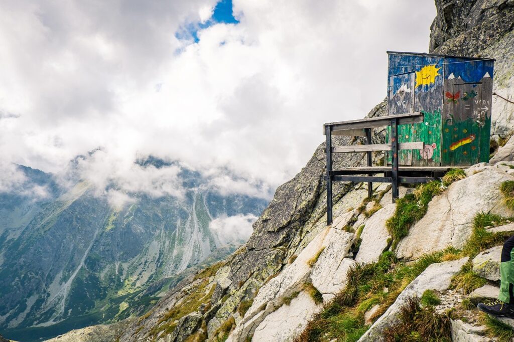 Tatrzański Park Narodowy sanitariaty