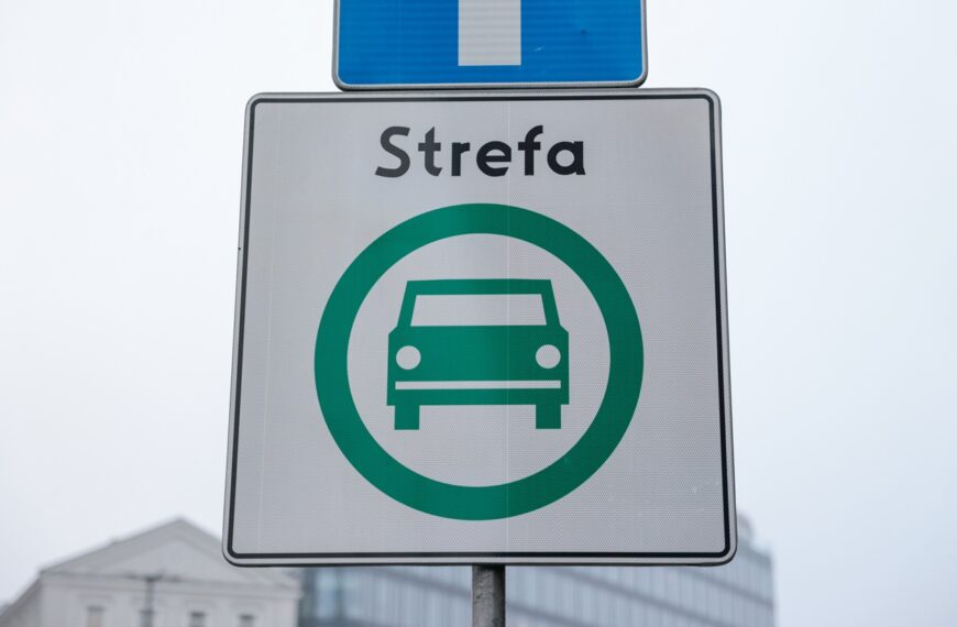 Strefa Czystego Transportu Kraków