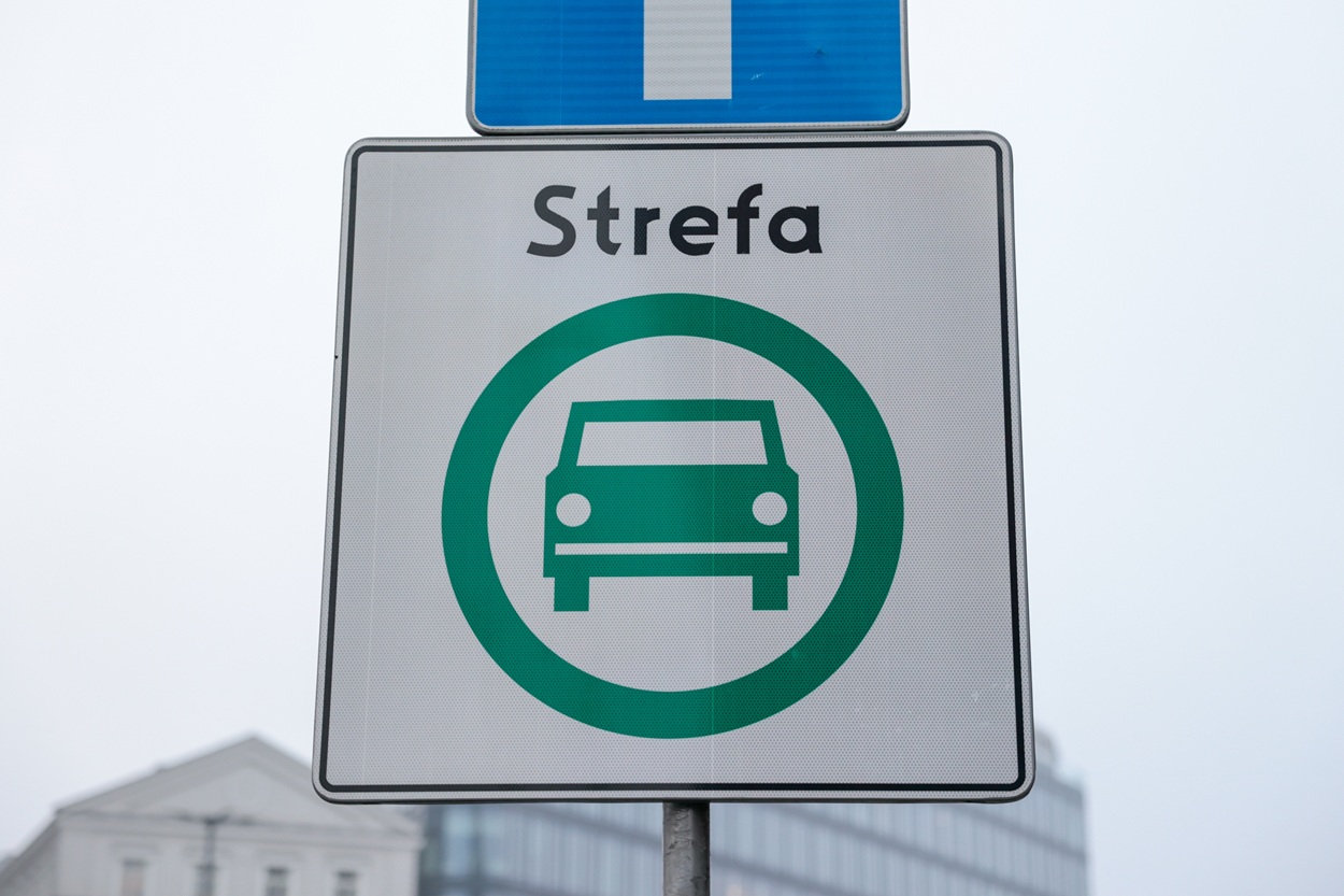 Strefa Czystego Transportu Kraków