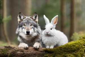 sztuczna inteligencja wilk