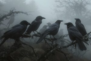 Rodzina krukowatych to grupa ptaków szeroko rozpowszechnionych w różnych środowiskach Fot. Freepik