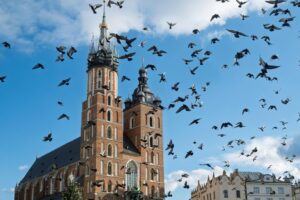 Kraków Gołębie