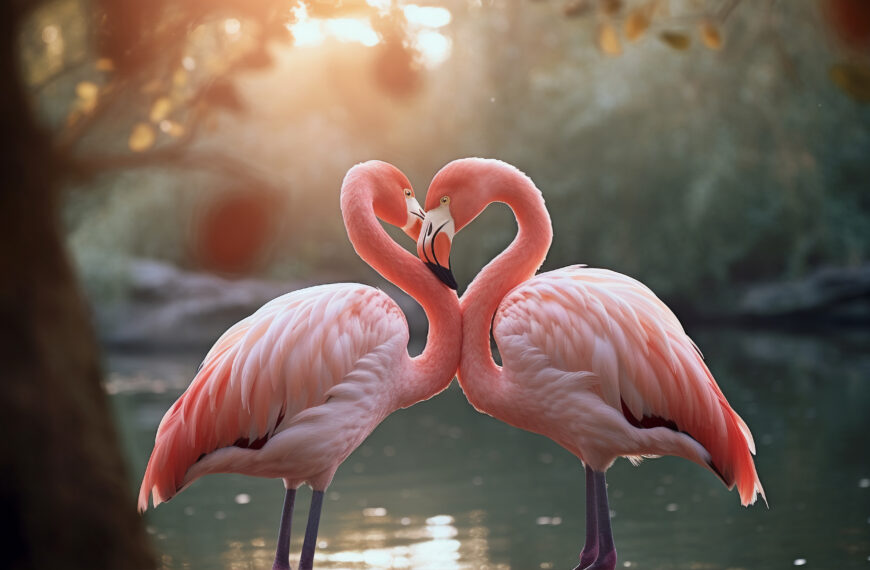 Walentynki w zoo to nie tylko pluszaki i różowe dekoracje Fot. Freepik