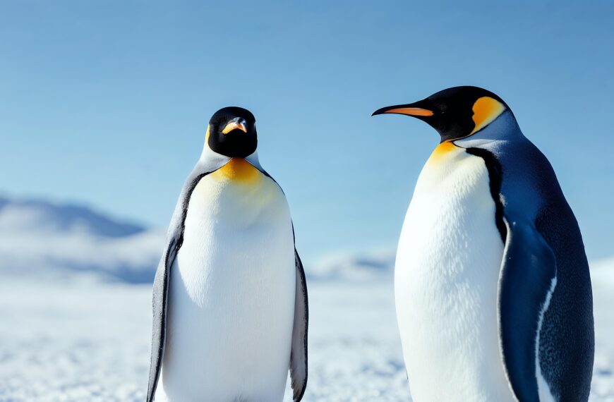 pingwiny cesarskie