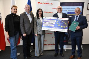 Prawie 2 mln zł z Funduszy Europejskich dla Mazowsza na ochronę zagrożonych gatunków ptaków w Dolinie Środkowej Wisły