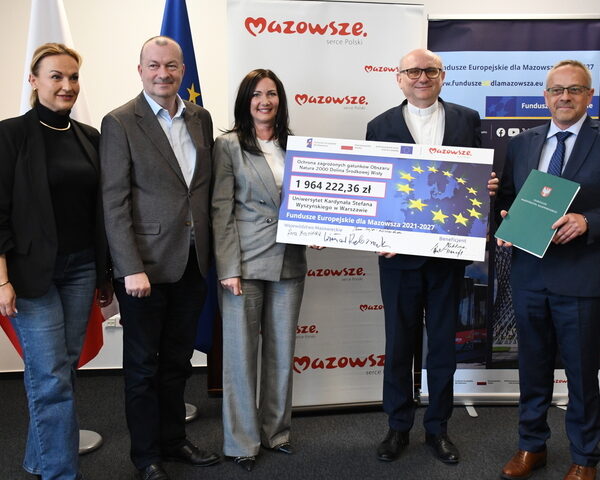 Prawie 2 mln zł z Funduszy Europejskich dla Mazowsza na ochronę zagrożonych gatunków ptaków w Dolinie Środkowej Wisły