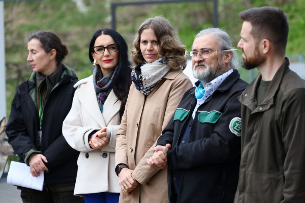 ZOOstaw, NIE porywaj! Jak pomagać dzikim zwierzętom odpowiedzialnie? 2 Konferencja ZOOstaw NIE porywaj_ fot_Szymon Pulcyn_UM Warszawa