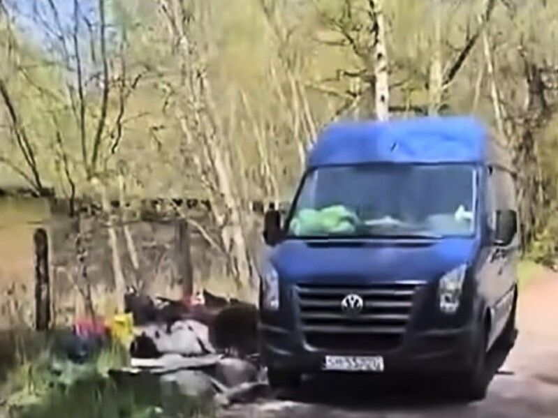 Nielegalne wyrzucanie odpadów