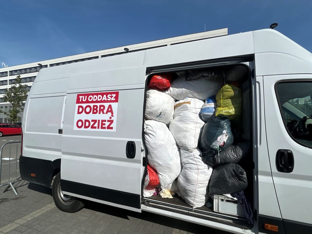 zbiórki odzieży
