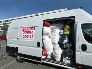 zbiórki odzieży
