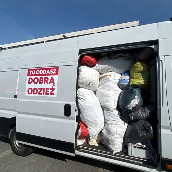 zbiórki odzieży