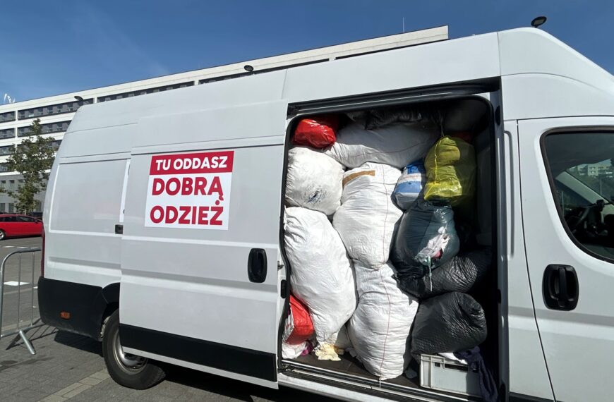 zbiórki odzieży