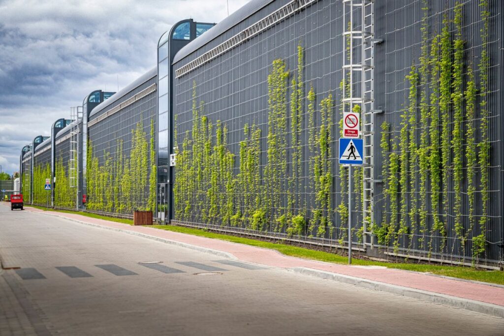 Zajezdnia tramwajowa w zieleni. Ekologiczne rozwiązania zmieniają oblicze miejskiego transportu 1 Zajezdnia tramwajowa Annopol_02_fot. Tramwaje Warszawskie
