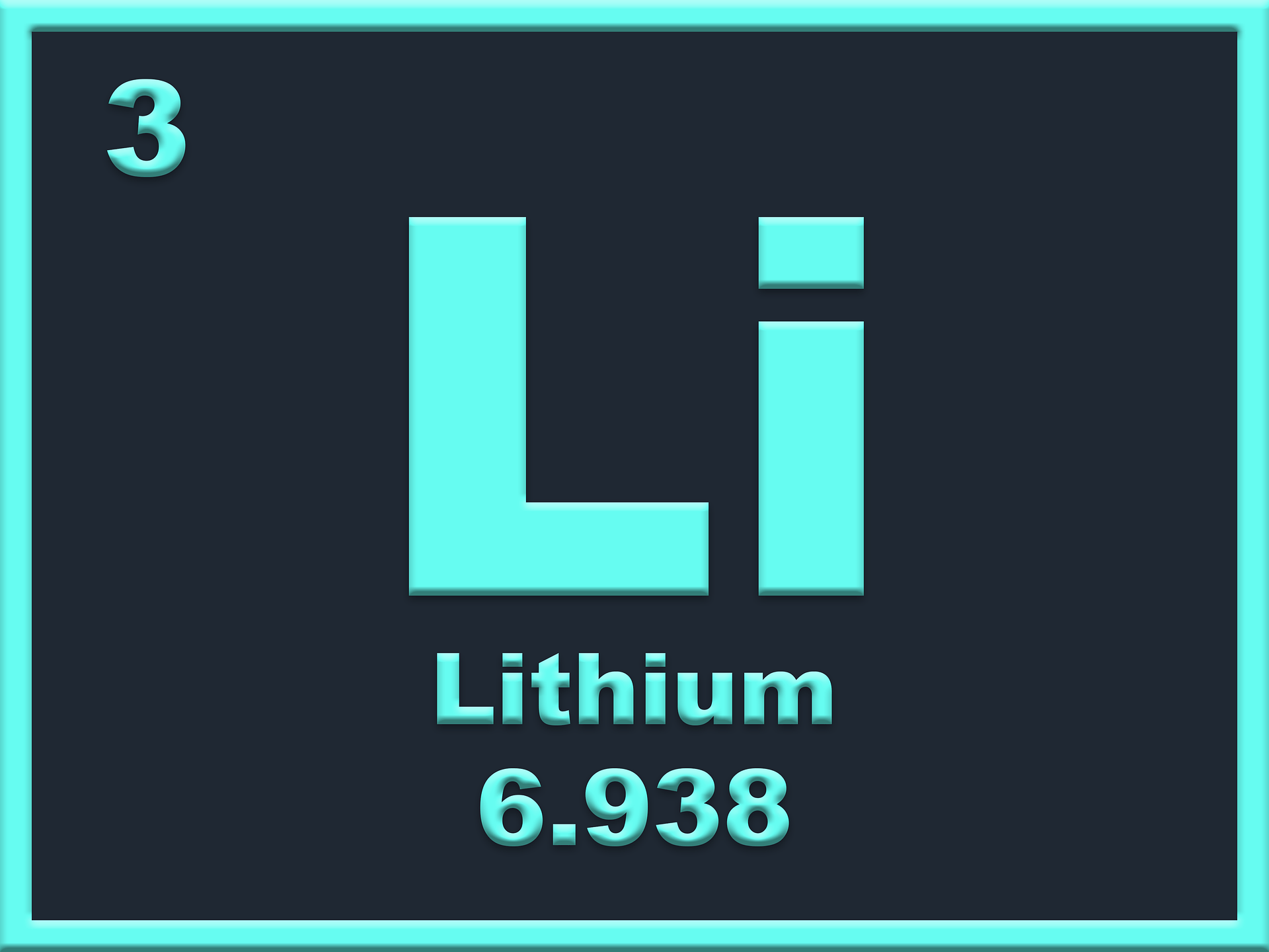 lit