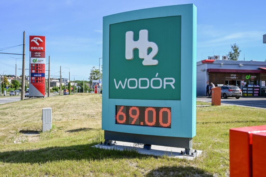 Pierwsza na Pomorzu stacja wodorowa ORLEN działa już w Gdyni