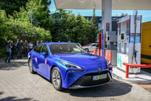 ORLEN uruchomił w Gdyni swoją pierwszą na Pomorzu ogólnodostępną stację wodorową