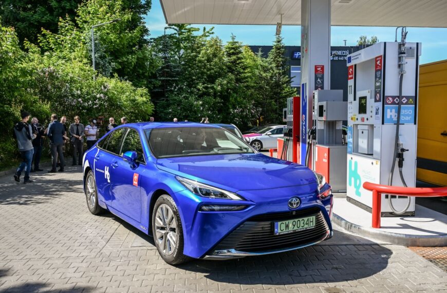 ORLEN uruchomił w Gdyni swoją pierwszą na Pomorzu ogólnodostępną stację wodorową