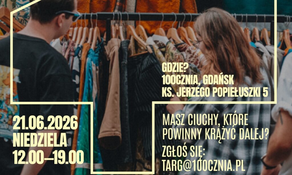 Gdańsk - Targ Miejski: Second Hand Market