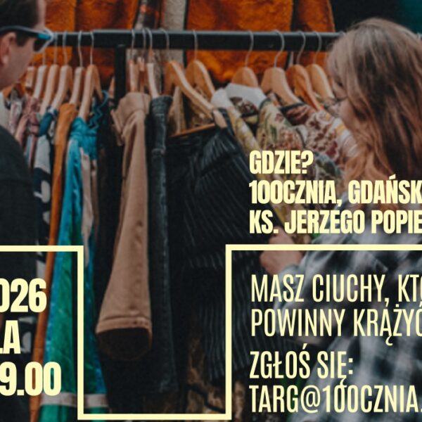 Gdańsk - Targ Miejski: Second Hand Market