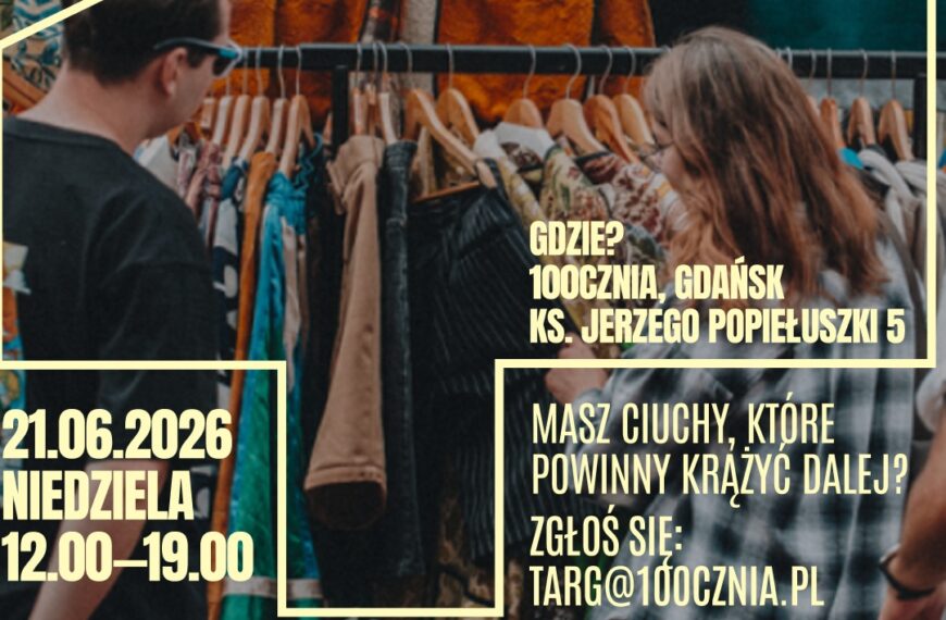 Gdańsk - Targ Miejski: Second Hand Market