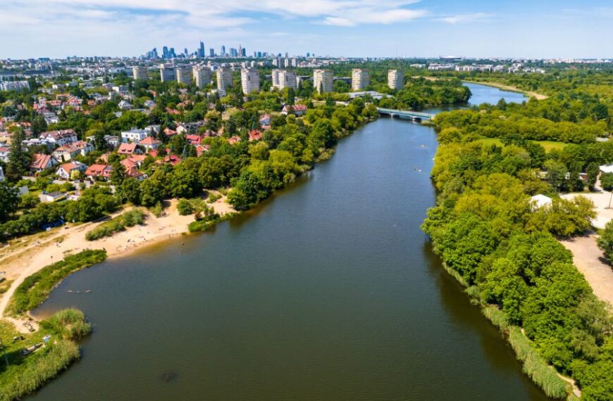 Jeziorko Czerniakowskie_fot_Cezary Warś_UM Warszawa