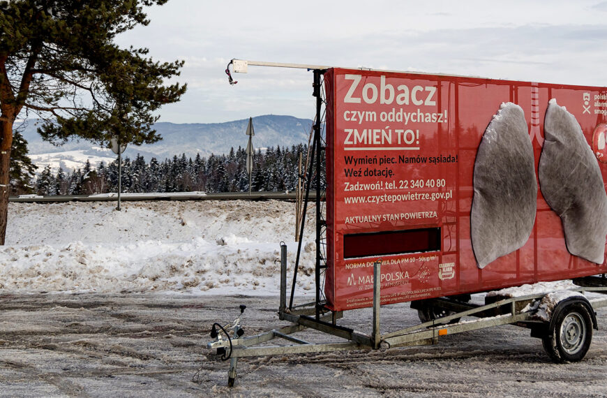 Polski Alarm Smogowy przedłuża nabór