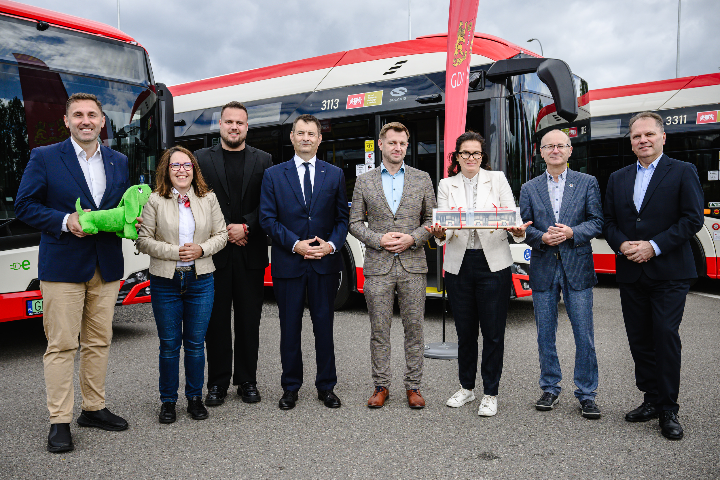 Autobusy elektryczne Solarisy