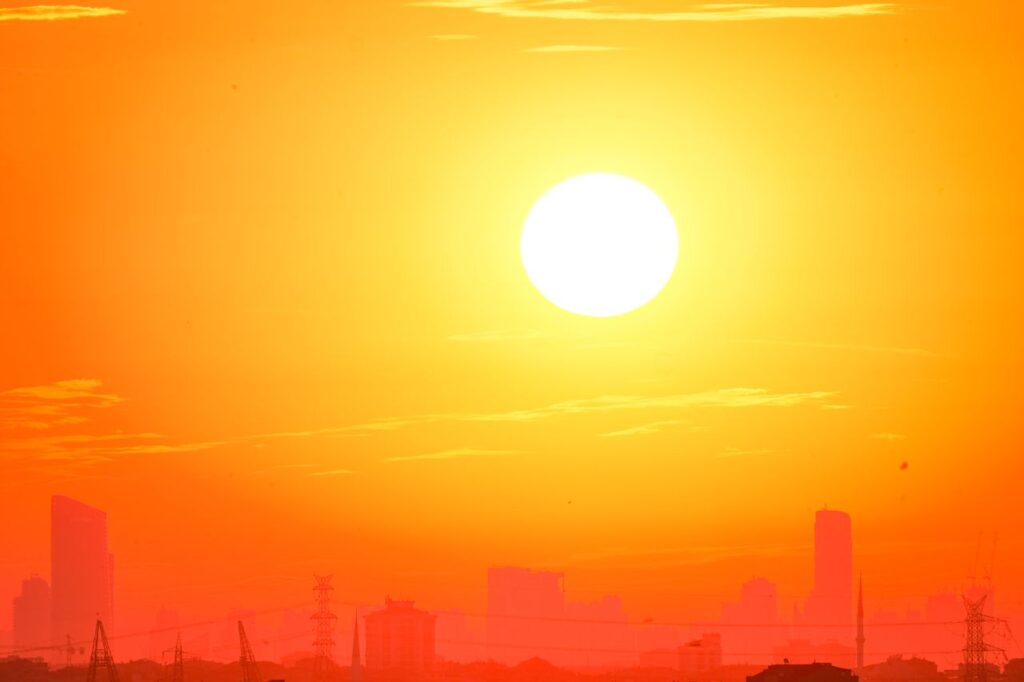 fala upałów _ zmiana klimatu