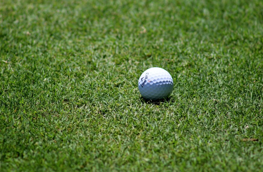 pole golfowe